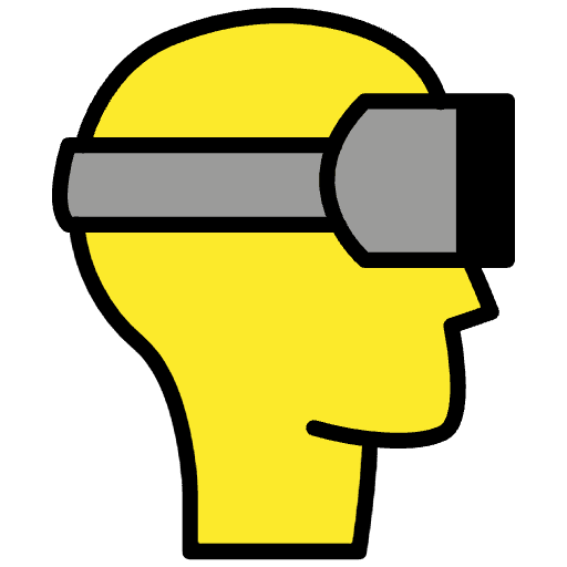 Virtual Reality Emoji from OpenMoji Emoji Set