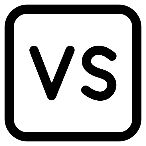 Vs Button High Contrast Emoji from Fluent Emoji High Contrast Set