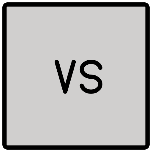 Vs Button Emoji from OpenMoji Set