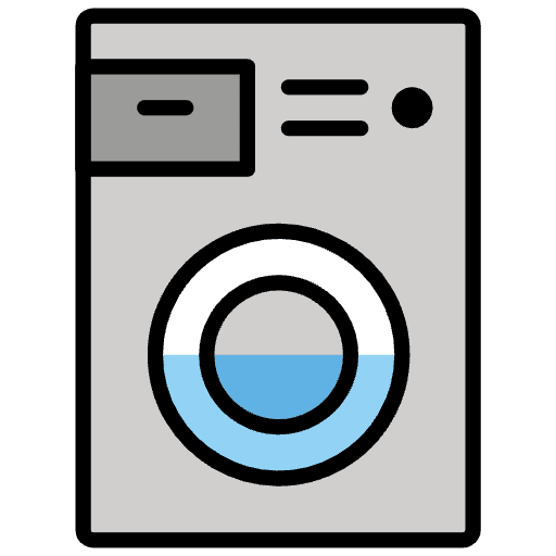 Washing Machine Emoji from OpenMoji Set