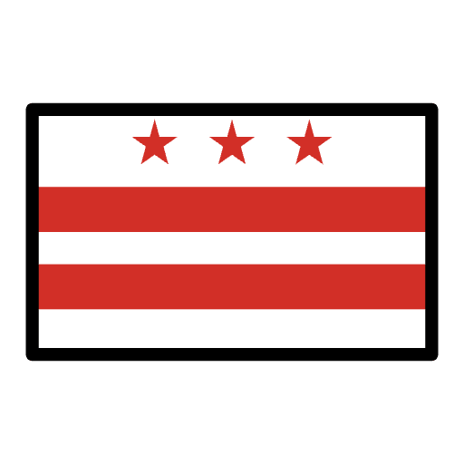 Washington D.c. Emoji from OpenMoji Emoji Set