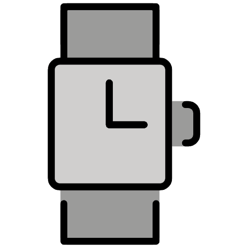 Watch Emoji from OpenMoji Emoji Set