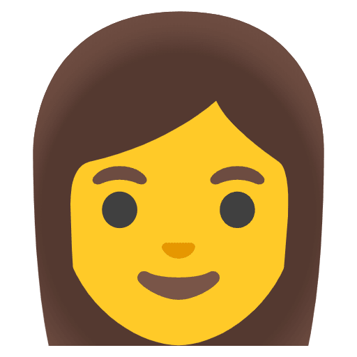 Woman Emoji from Noto Emoji Set