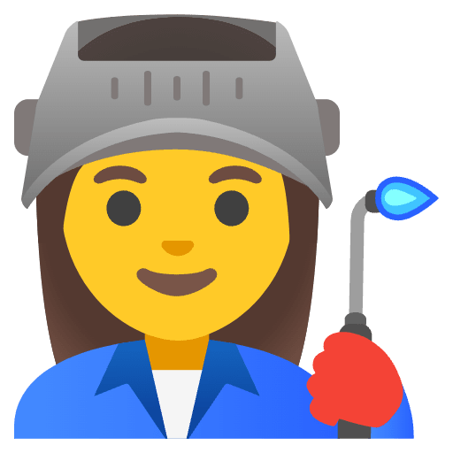 Woman Factory Worker Emoji from Noto Emoji Set
