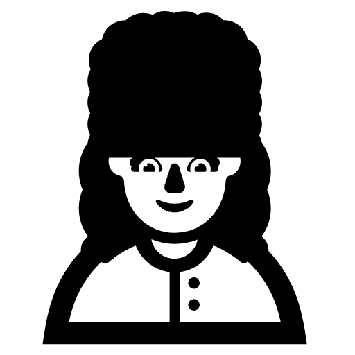 Woman Guard High Contrast Default Emoji from Fluent Emoji High Contrast Set