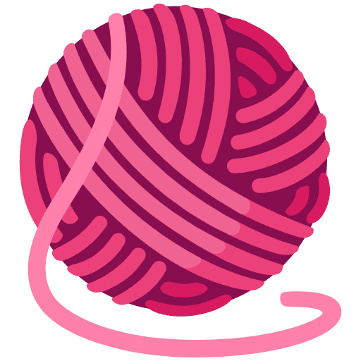 Yarn Emoji from Noto Emojis Set