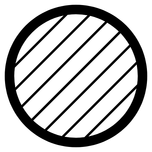 Yellow Circle High Contrast Emoji from Fluent Emoji High Contrast Set