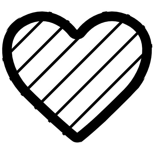 Yellow Heart High Contrast Emoji from Fluent Emoji High Contrast Set