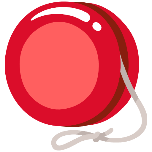 Yo Yo Element from Noto Emojis Set
