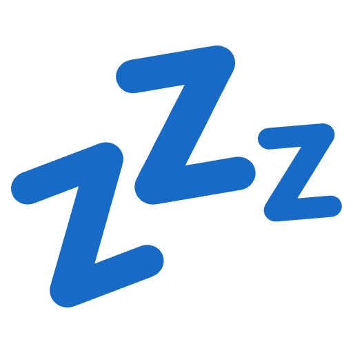 Zzz Element from Noto Emojis Set