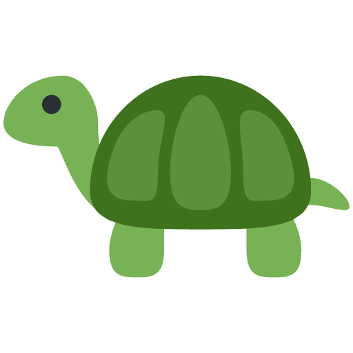 Turtle Element from Twemoji Emoji Set