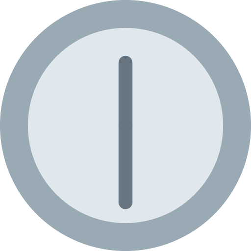 Twelve Thirty Element from Twemoji Emoji Set