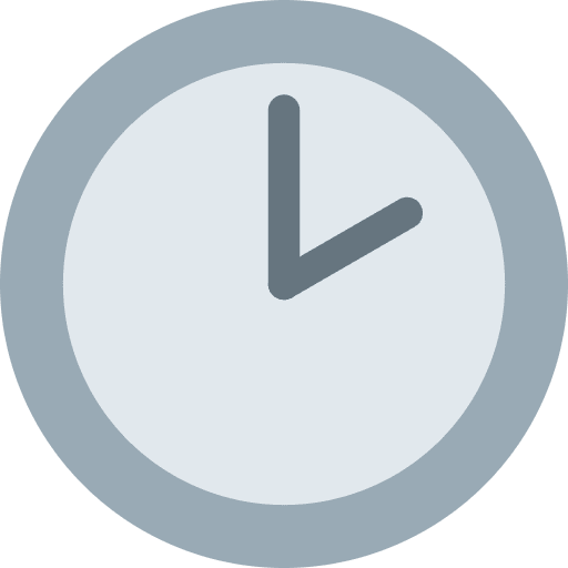 Two O’clock Emoji from Twemoji Emoji Set
