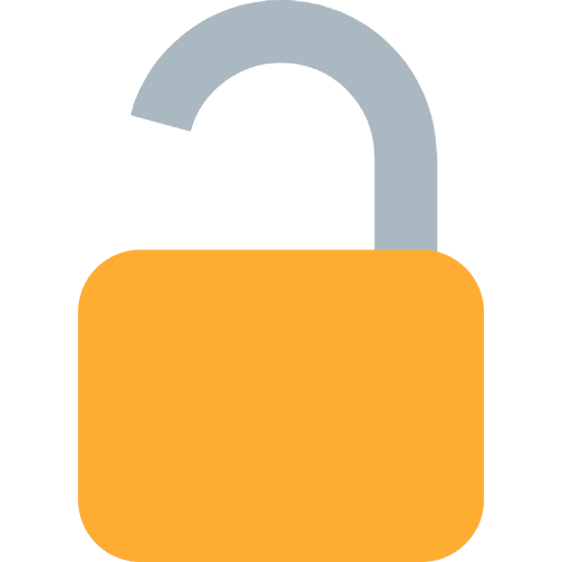 Unlocked Emoji from Twemoji Emoji Set