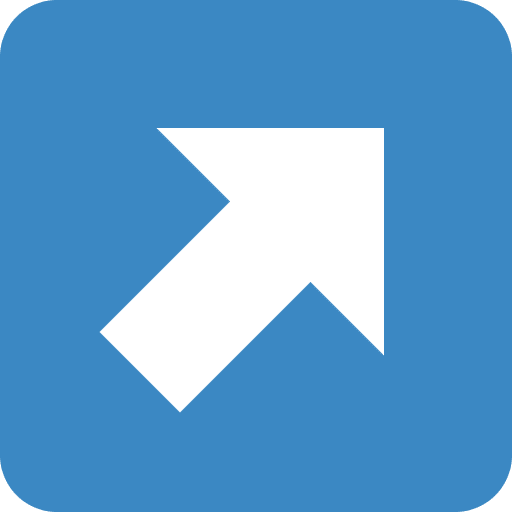 Up Right Arrow Emoji from Twemoji Emoji Set