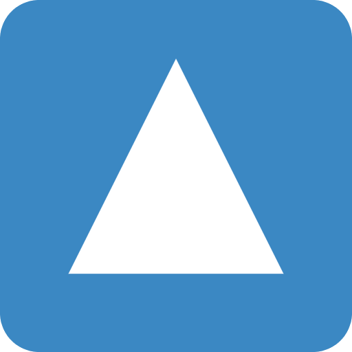 Upwards Button Emoji from Twemoji Set
