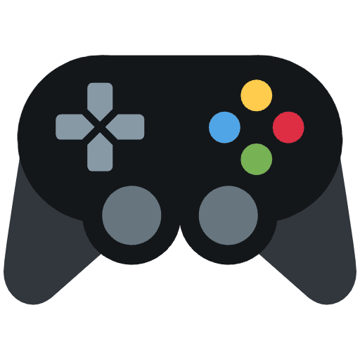 Video Game Emoji from Twemoji Set