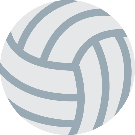Volleyball Emoji from Twemoji Set