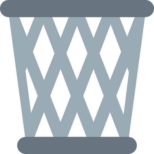 Wastebasket Emoji from Twemoji Emoji Set