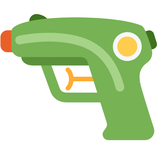 Water Pistol Emoji from Twemoji Emoji Set