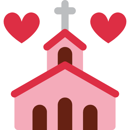 Wedding Emoji from Twemoji Emoji Set