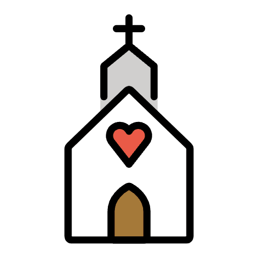 Wedding Emoji from OpenMoji Emoji Set