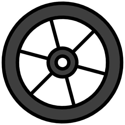 Wheel Emoji from OpenMoji Set
