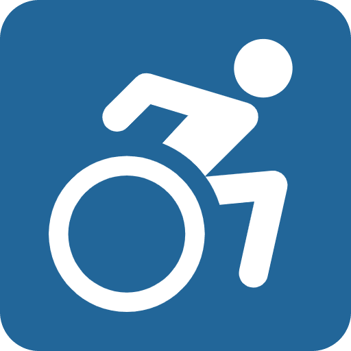 Wheelchair Symbol Element from Twemoji Emoji Set
