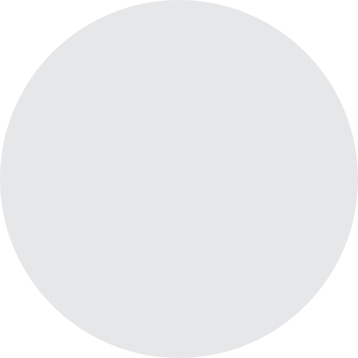 White Circle Emoji from Twemoji Set