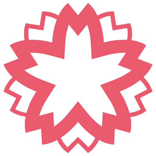 White Flower Emoji from Twemoji Emoji Set