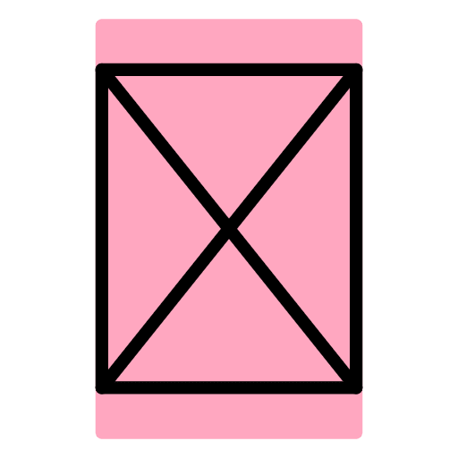 White Square Element from OpenMoji Emoji Set