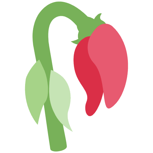 Wilted Flower Emoji from Twemoji Emoji Set