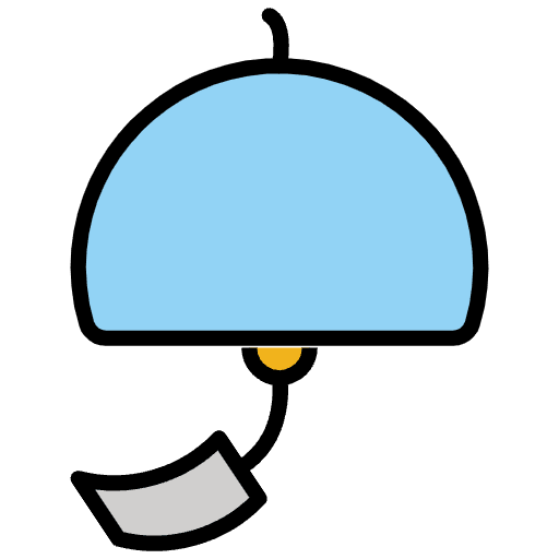 Wind Chime Emoji from OpenMoji Set