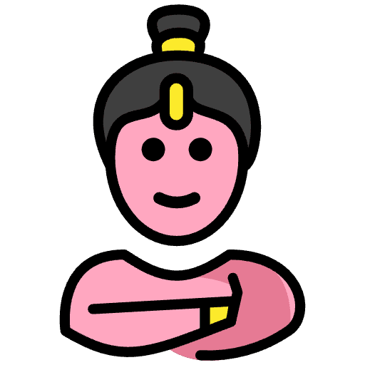 Woman Genie Element from OpenMoji Emoji Set