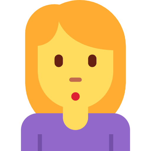 Woman Pouting Emoji from Twemoji Emoji Set
