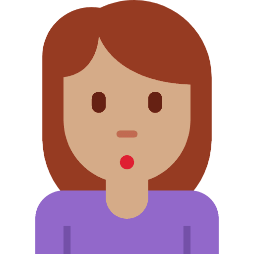 Woman Pouting Medium Skin Tone Emoji from Twemoji Emoji Set