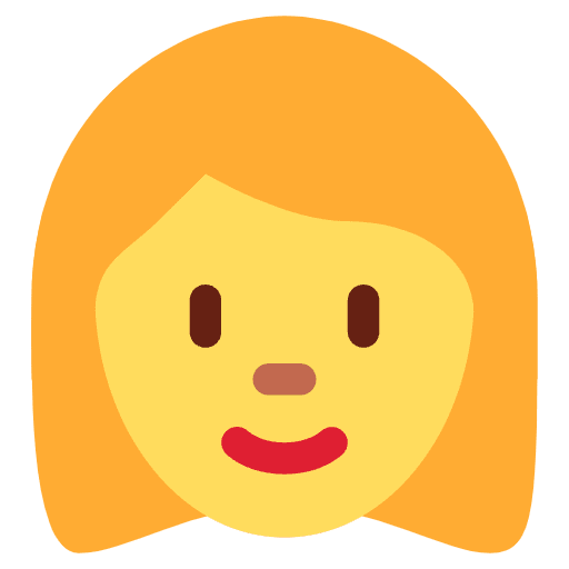 Woman Emoji from Twemoji Set