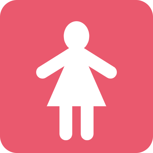 Women’s Room Emoji from Twemoji Emoji Set