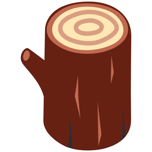 Wood Emoji from Twemoji Emoji Set