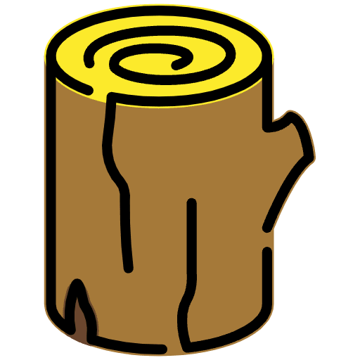 Wood Emoji from OpenMoji Emoji Set
