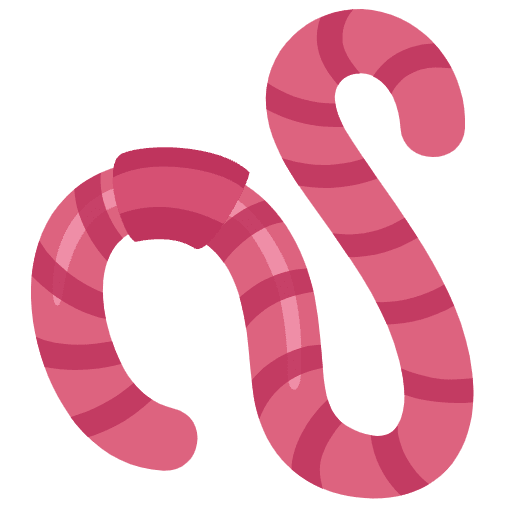Worm Element from Twemoji Emoji Set
