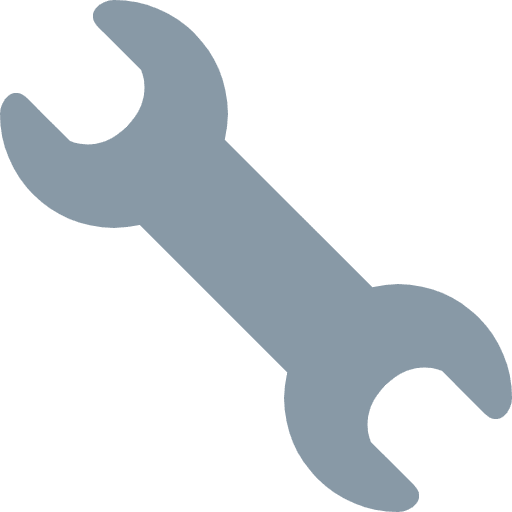 Wrench Emoji from Twemoji Emoji Set
