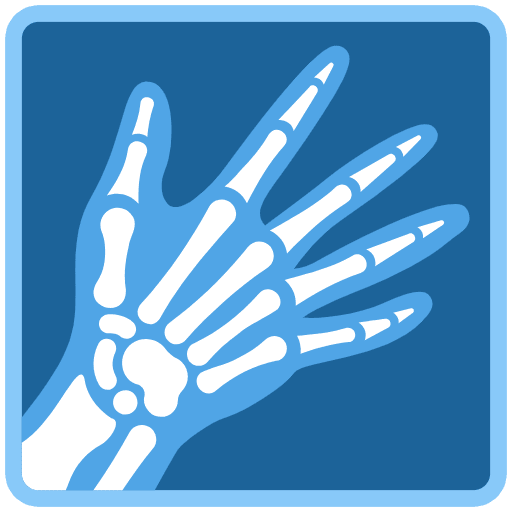 X Ray Emoji from Twemoji Emoji Set