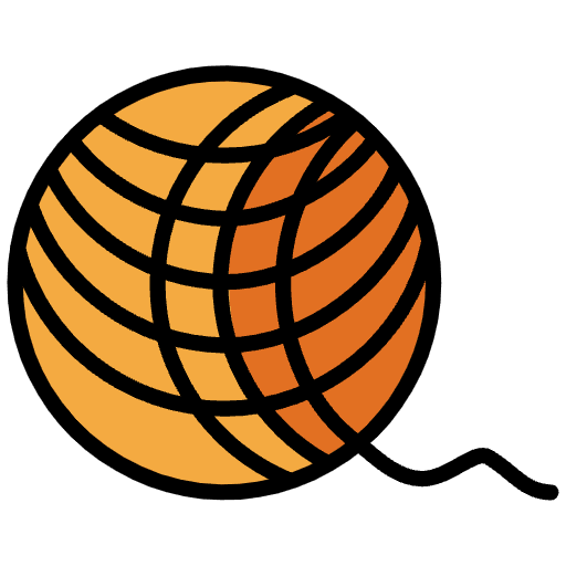 Yarn Emoji from OpenMoji Emoji Set