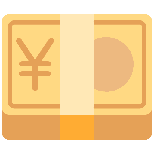 Yen Banknote Emoji from Twemoji Set