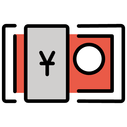 Yen Banknote Element from OpenMoji Emoji Set