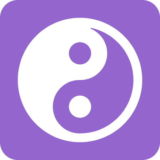 Yin Yang Emoji from Twemoji Emoji Set