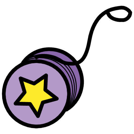 Yo Yo Emoji from OpenMoji Set