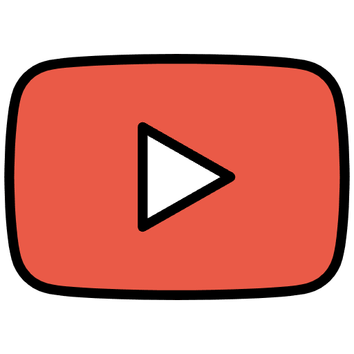 Youtube Emoji from OpenMoji Set