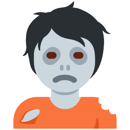Zombie Element from Twemoji Emoji Set